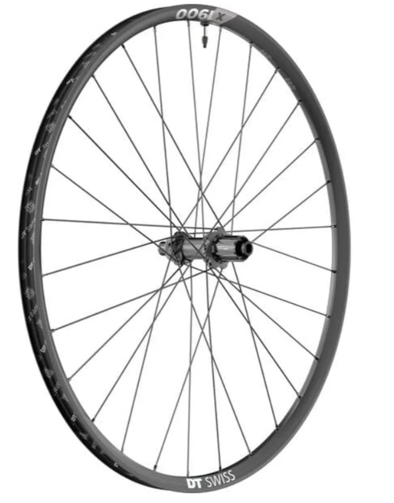 DT Swiss X 1900 29 Inch Rear Wheel 25mm Rim Shimano in Black